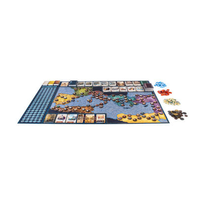 Mosaic: A Story of Civilization - Colossus Edition Board Game