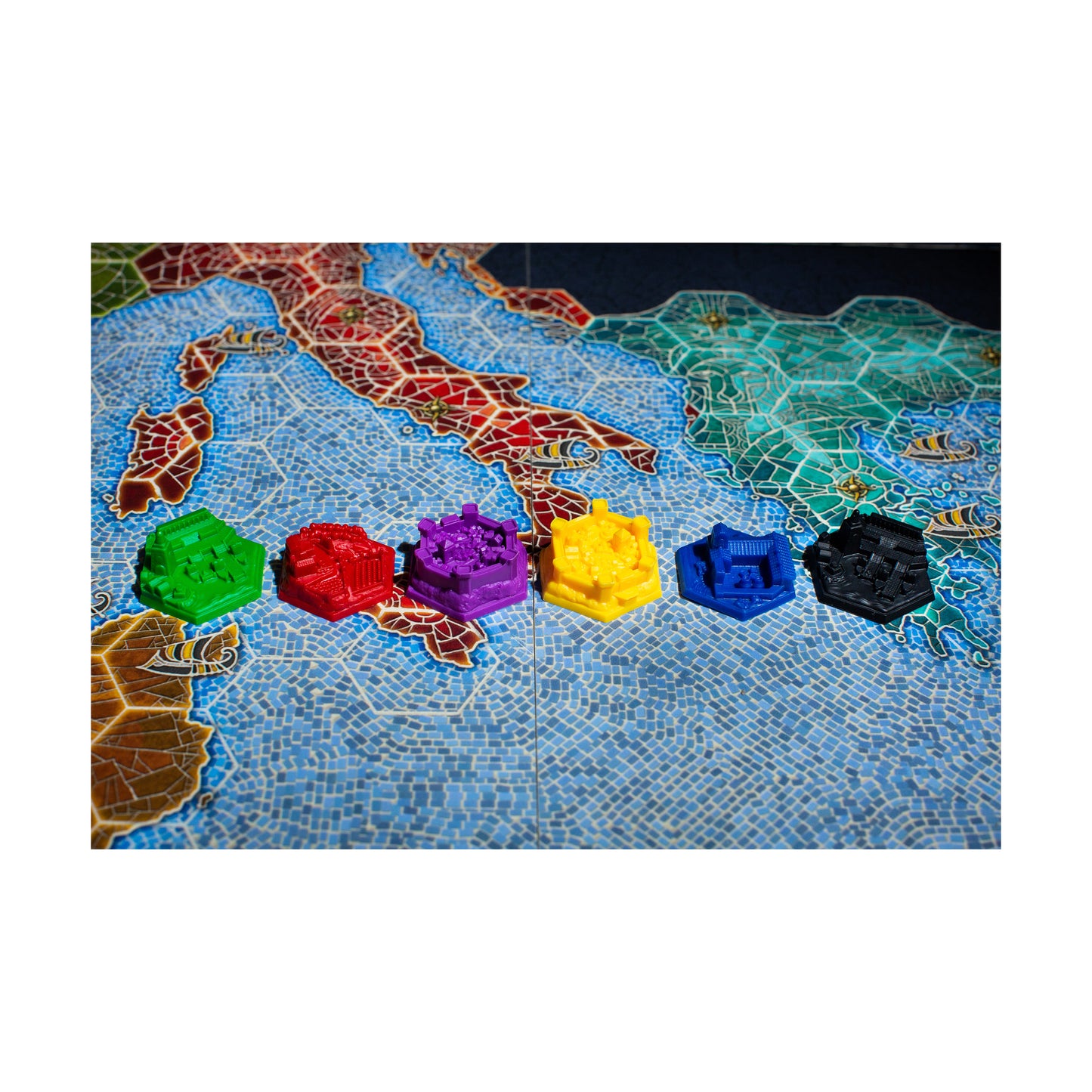 Mosaic: A Story of Civilization - Colossus Edition Board Game