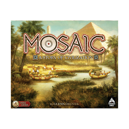 Mosaic: A Story of Civilization - Sphinx Edition Board Game