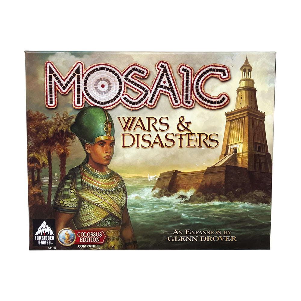 Mosaic: Wars & Disasters Expansion - Colossus Edition Strategy Game