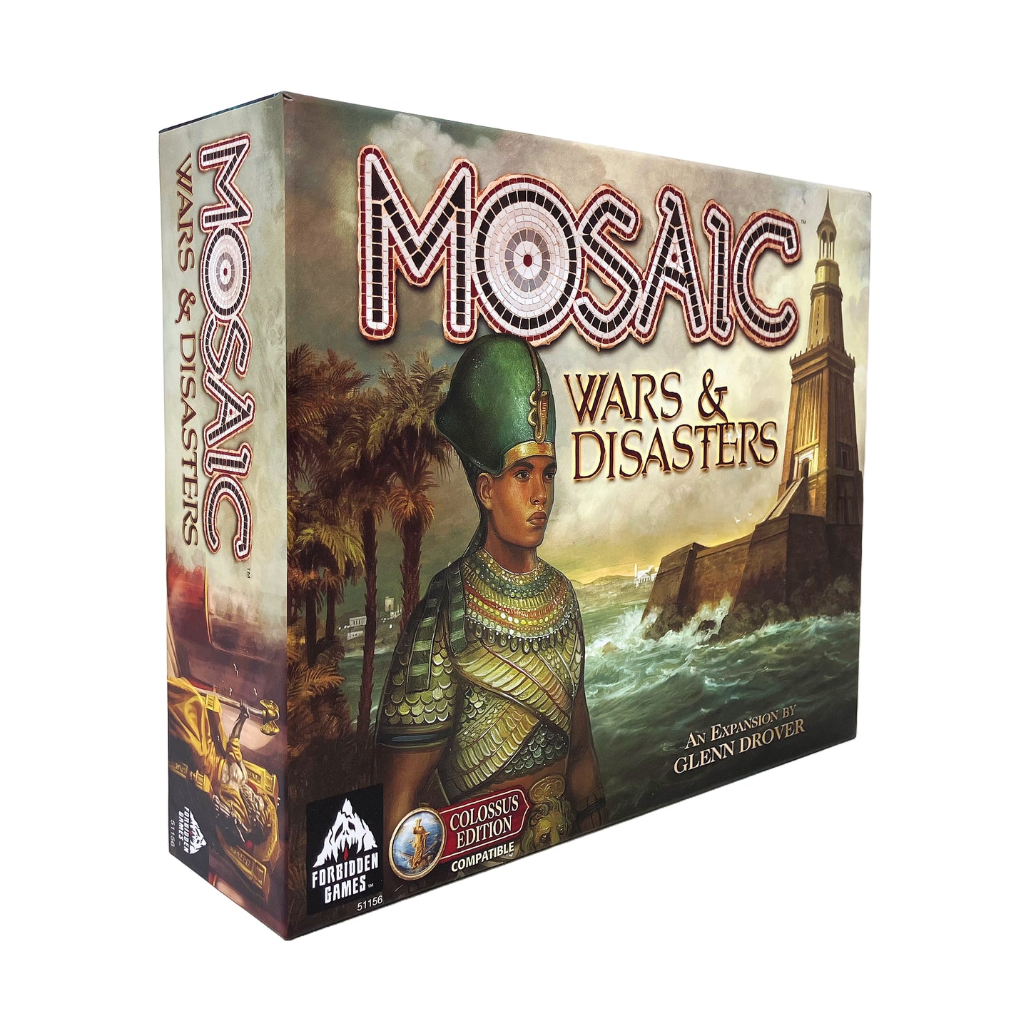 Mosaic: Wars & Disasters Expansion - Colossus Edition Strategy Game