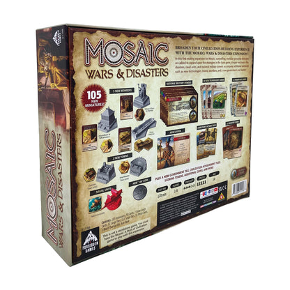 Mosaic: Wars & Disasters Expansion - Colossus Edition Strategy Game