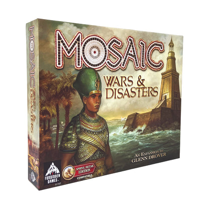 Mosaic: Wars & Disasters Expansion - Sphinx/Retail Edition