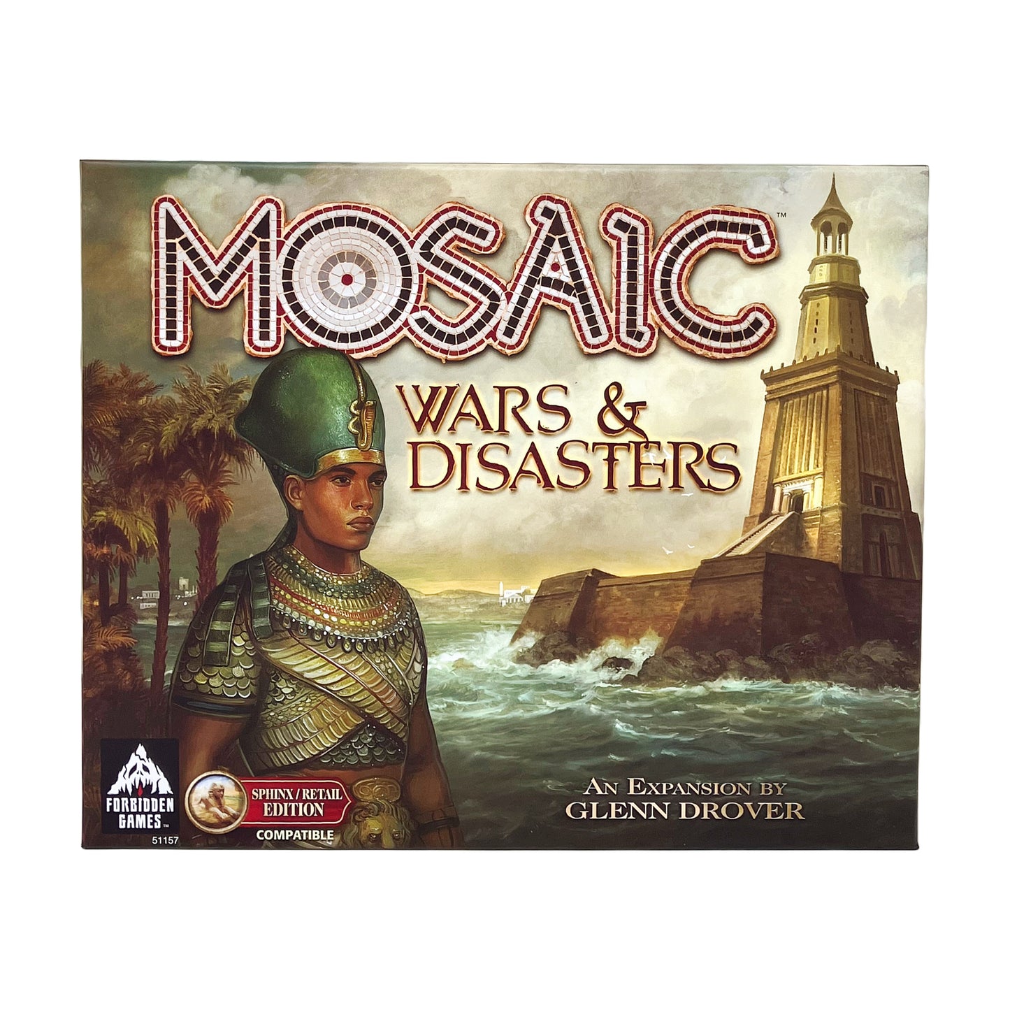 Mosaic: Wars & Disasters Expansion - Sphinx/Retail Edition