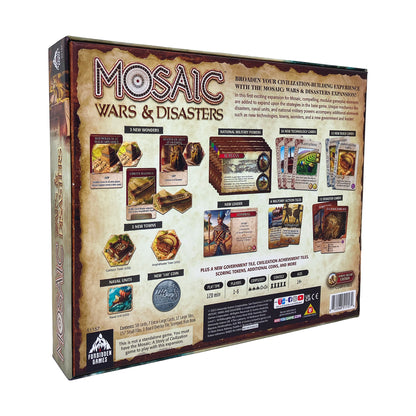 Mosaic: Wars & Disasters Expansion - Sphinx/Retail Edition