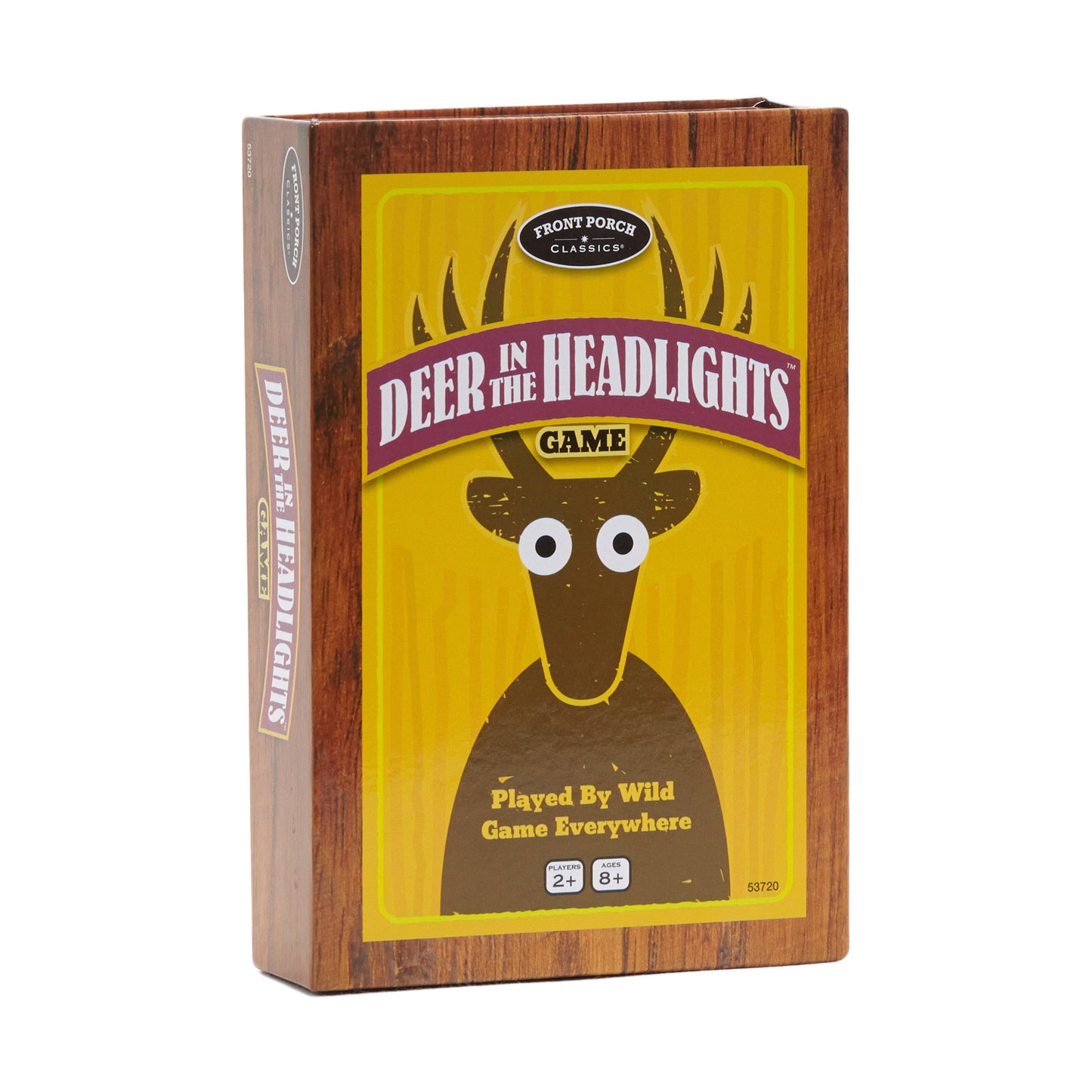 Deer in the Headlights Family Card & Dice Game