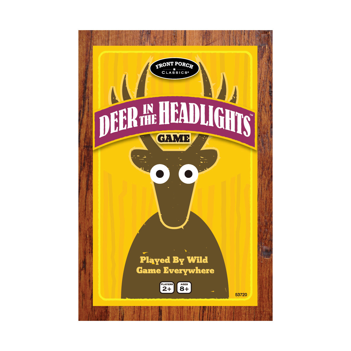 Deer in the Headlights Family Card & Dice Game