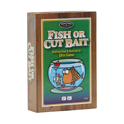 Fish or Cut Bait: Fast-Paced Family Fishing Dice Game