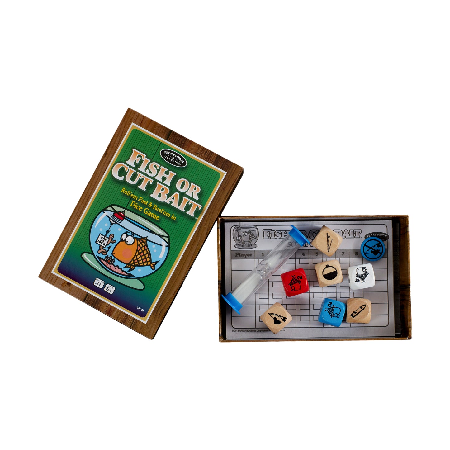 Fish or Cut Bait: Fast-Paced Family Fishing Dice Game