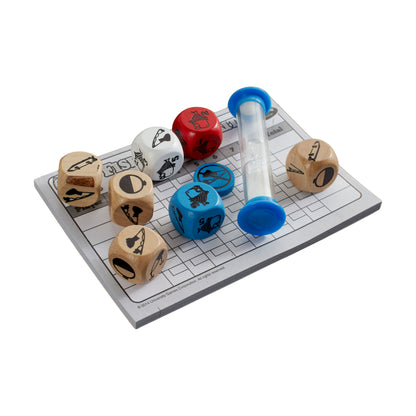 Fish or Cut Bait: Fast-Paced Family Fishing Dice Game