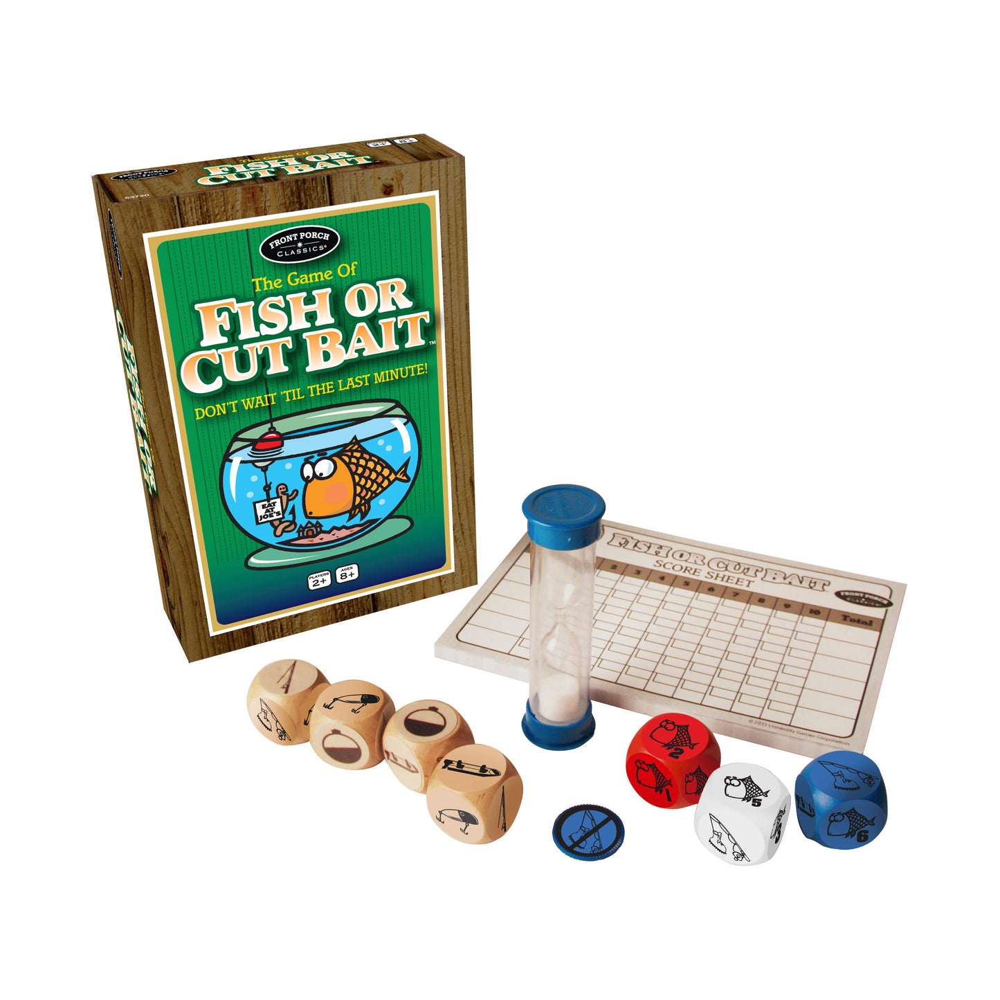 Fish or Cut Bait: Fast-Paced Family Fishing Dice Game