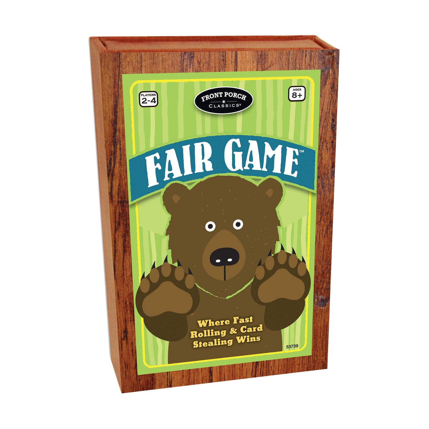 Fair Game - Dice-Rolling, Card-Stealing Family Fun!