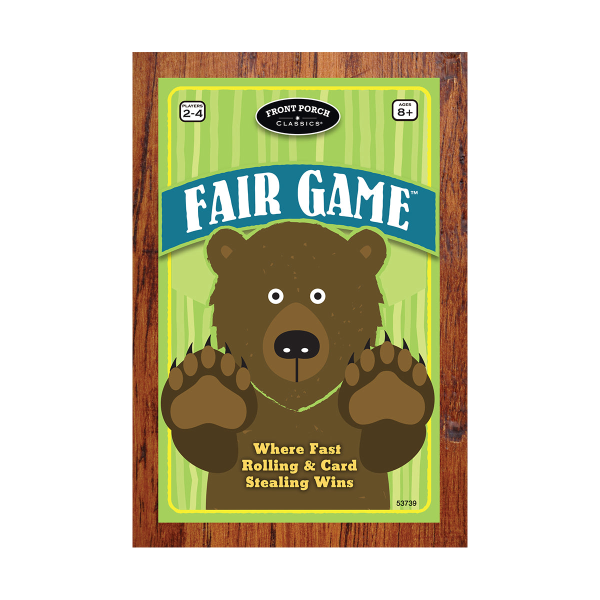 Fair Game - Dice-Rolling, Card-Stealing Family Fun!