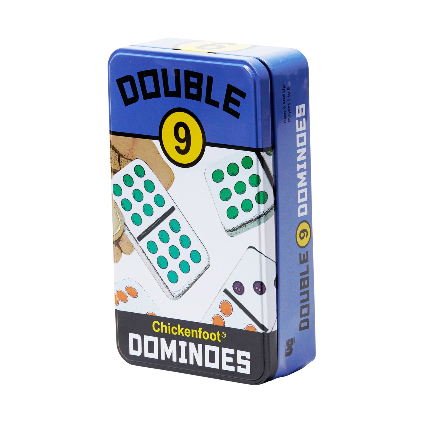 Double 9 Chickenfoot Professional Dominoes Game Set