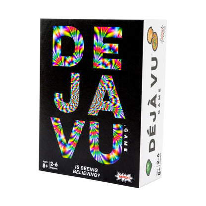 Deja Vu Visual Memory Challenge Board Game