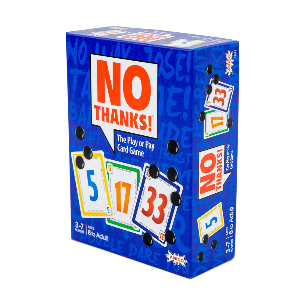 No Thanks! Strategic Family & Adult Card Game