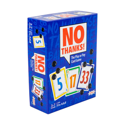 No Thanks! Strategic Family & Adult Card Game