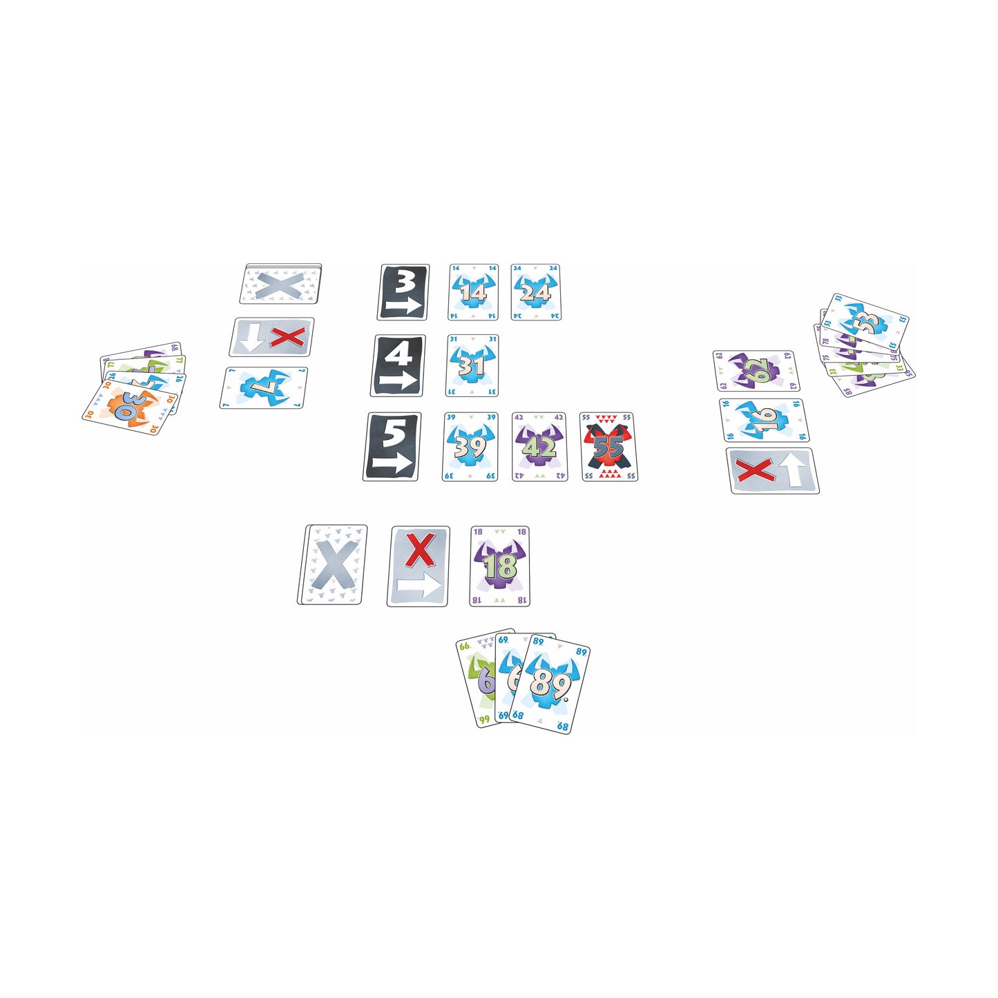 Dual Delight Strategy Card Game Bundle: Take 5 & Take a Number