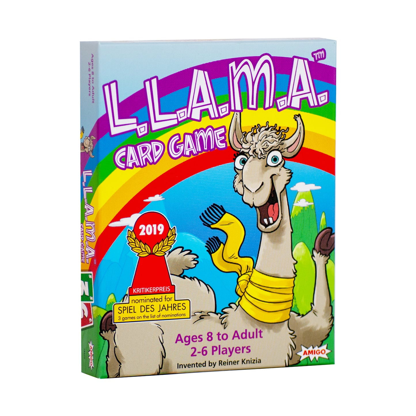 L.L.A.M.A. Family Card Game by Reiner Knizia