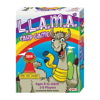 L.L.A.M.A. Family Card Game by Reiner Knizia