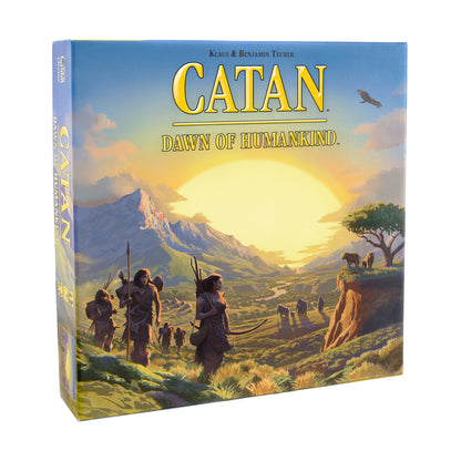 Catan: Dawn of Humankind - Evolutionary Strategy Board Game