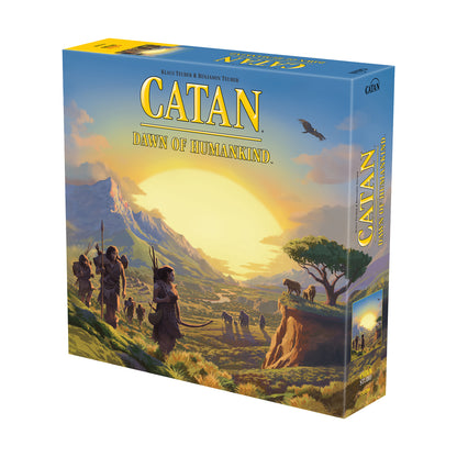 Catan: Dawn of Humankind - Evolutionary Strategy Board Game