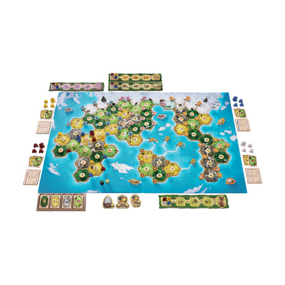 Catan: Dawn of Humankind - Evolutionary Strategy Board Game