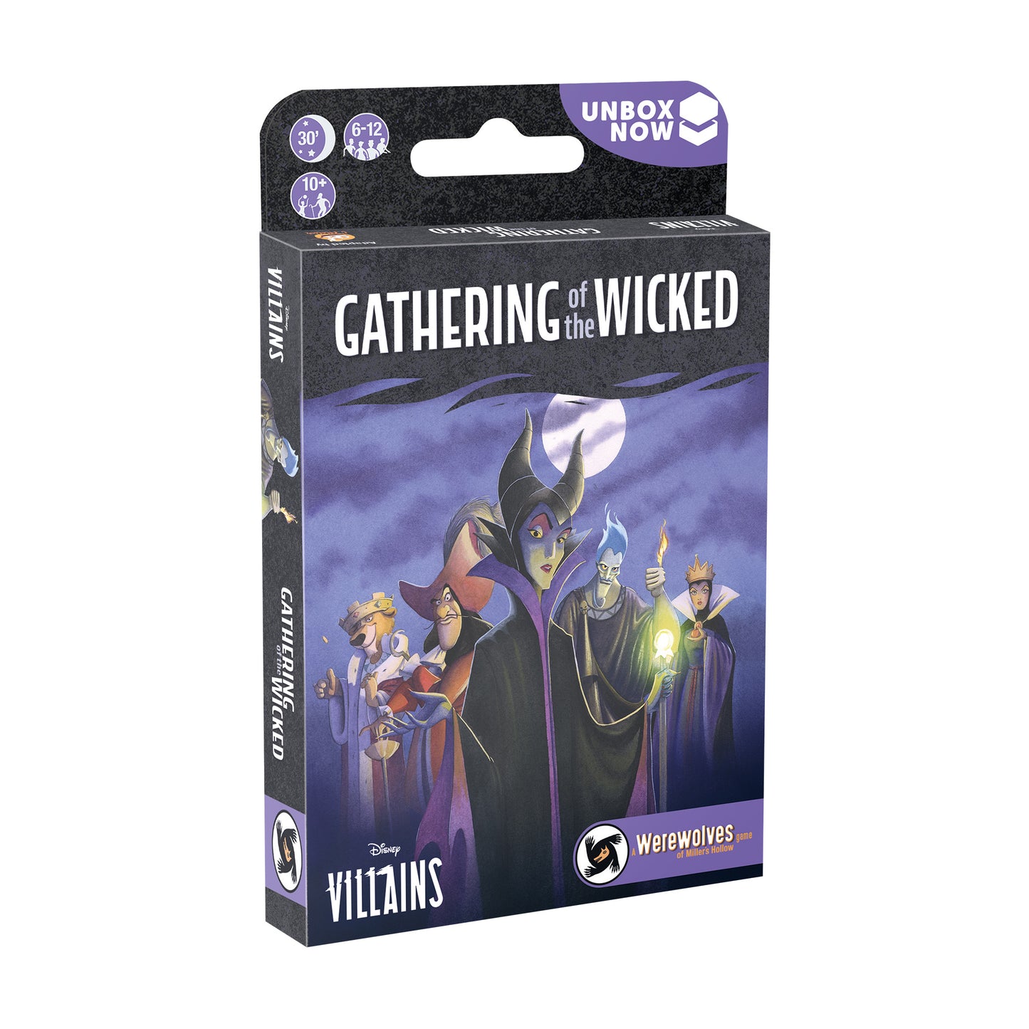 Gathering of the Wicked - Disney Villains: A Werewolves of Miller's Hollow Game