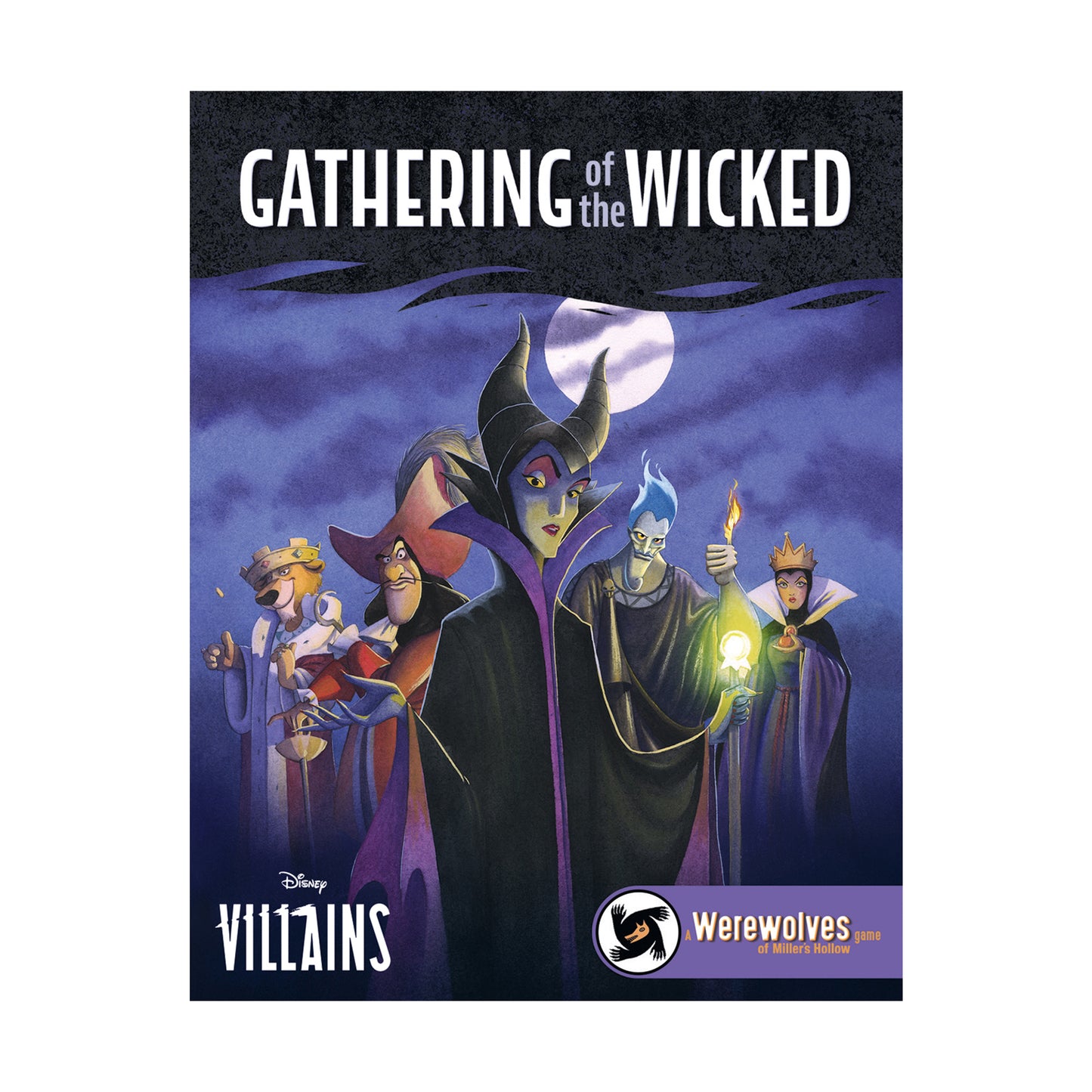 Gathering of the Wicked - Disney Villains: A Werewolves of Miller's Hollow Game