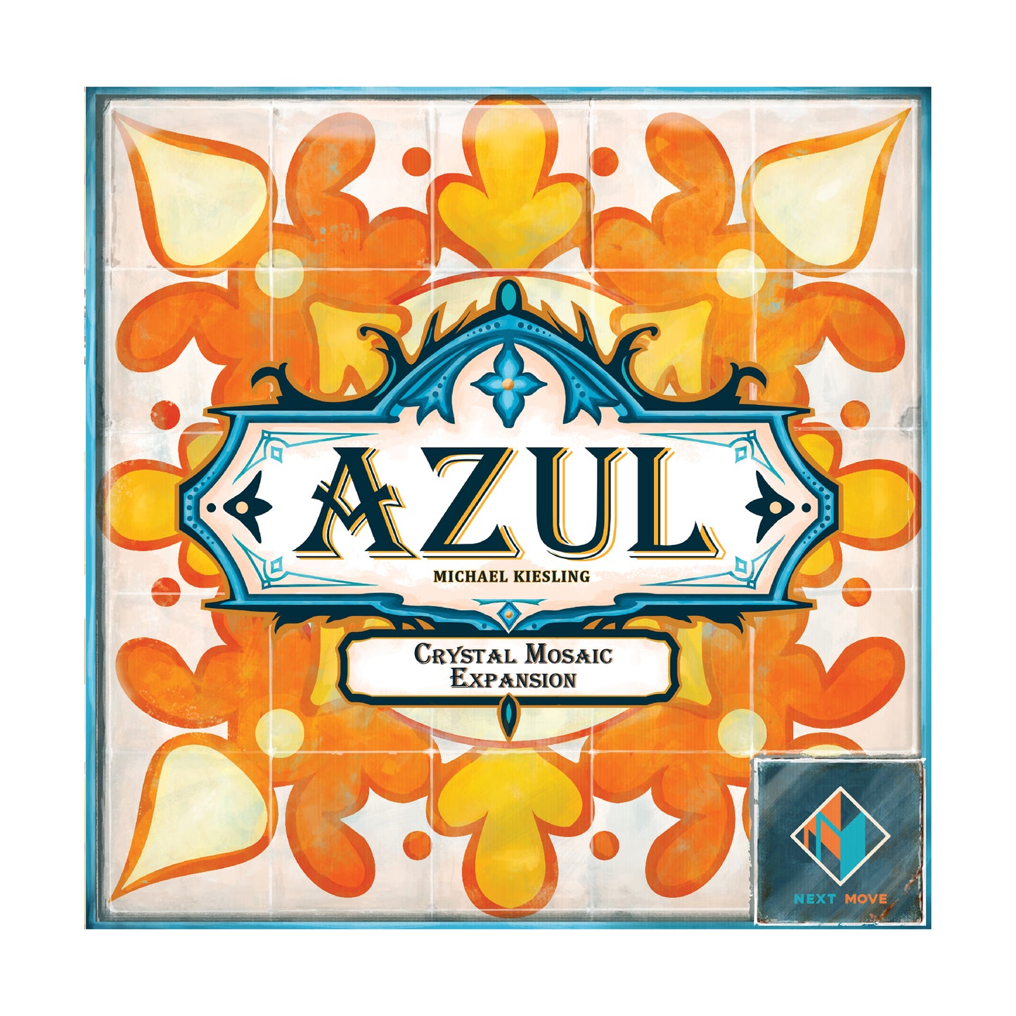 Azul: Crystal Mosaic Expansion Board Game Accessory