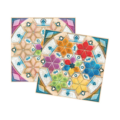 Azul Summer Pavilion: Glazed Pavilion Game Expansion