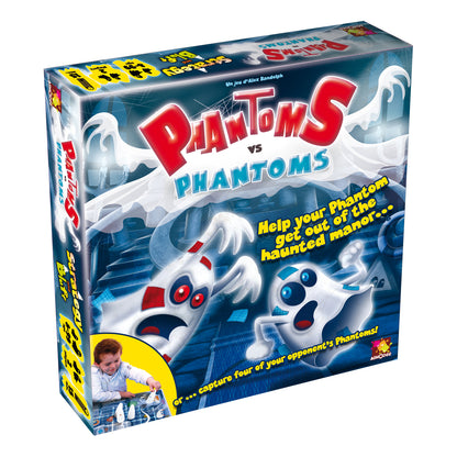 Phantoms vs. Phantoms Strategic Board Game