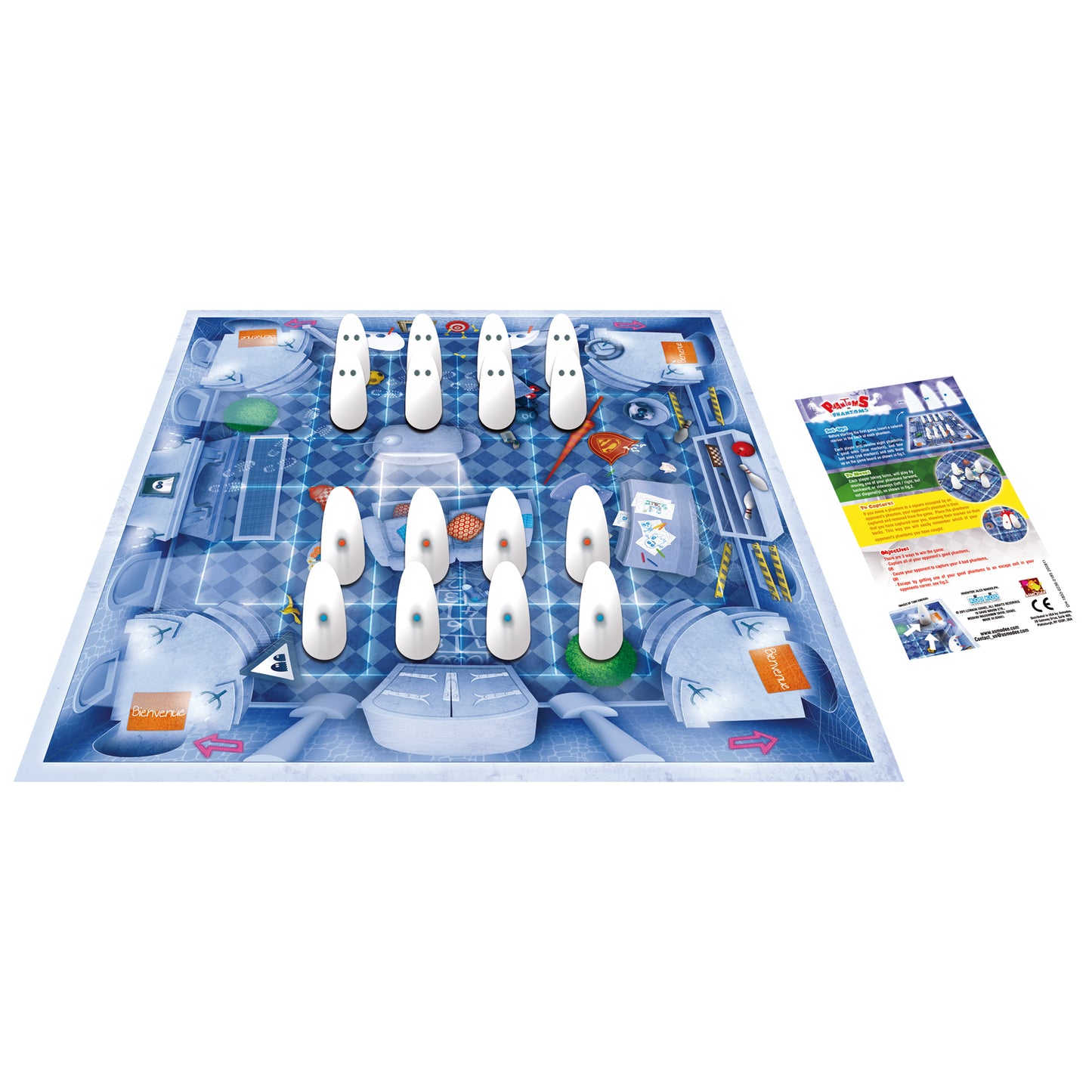 Phantoms vs. Phantoms Strategic Board Game