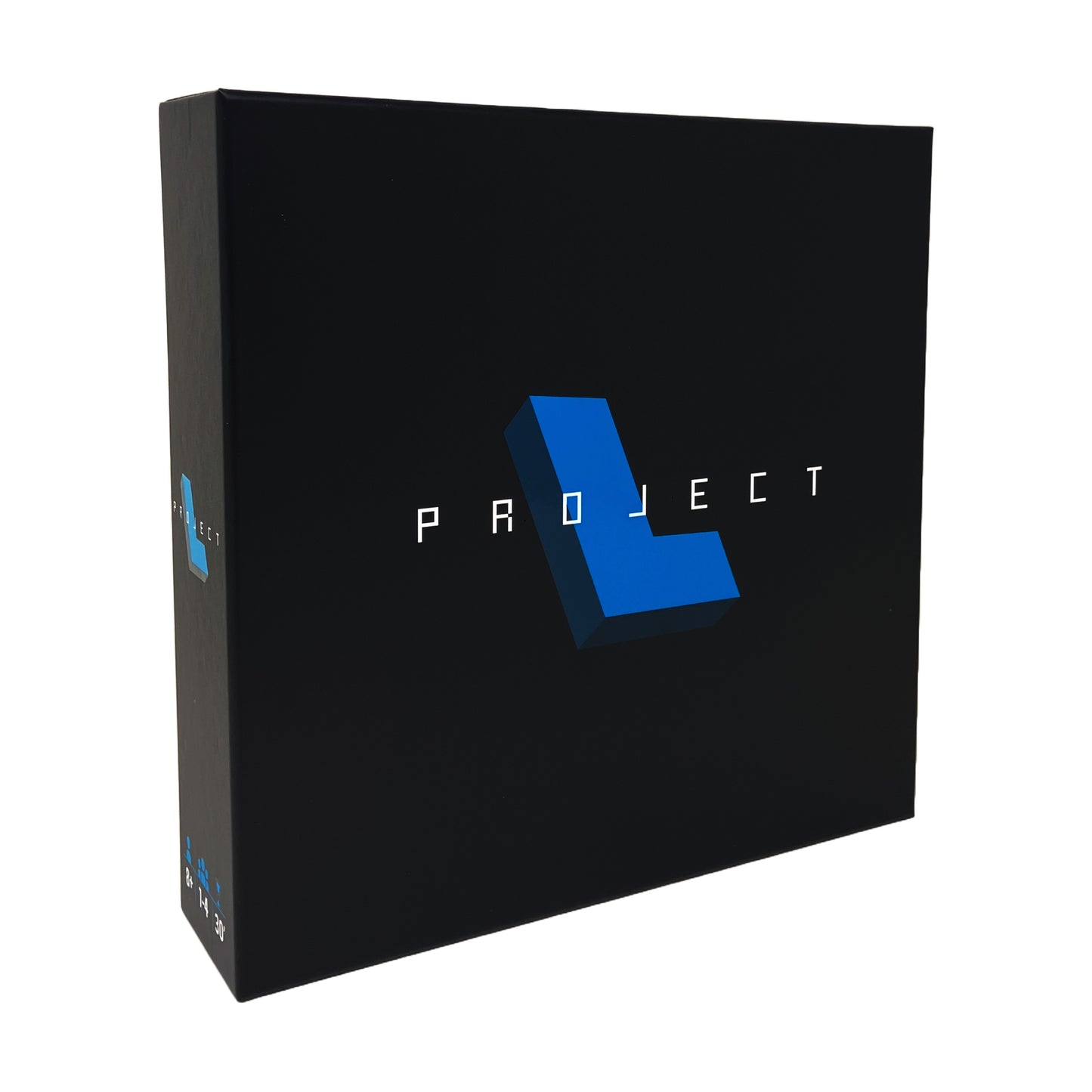 Project L: Ultimate Brain-Burning 3D Puzzle Board Game