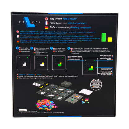 Project L: Ultimate Brain-Burning 3D Puzzle Board Game