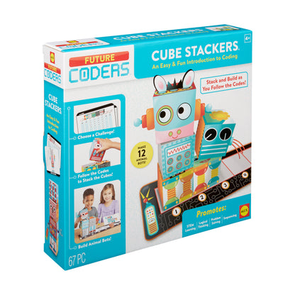 ALEX Toys Future Coders Cube Stackers Interactive Puzzle Game