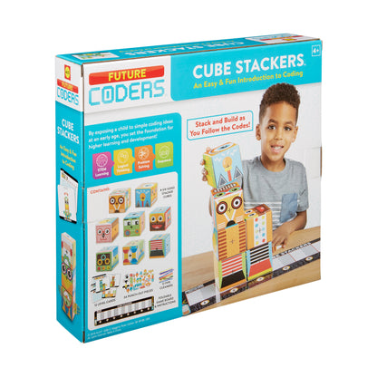 ALEX Toys Future Coders Cube Stackers Interactive Puzzle Game