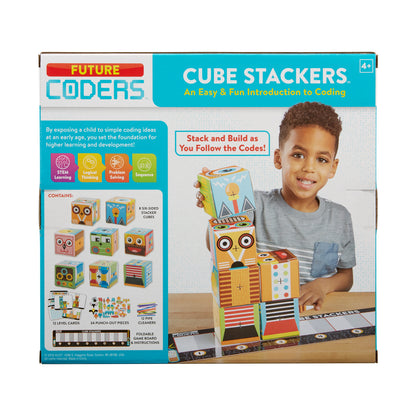 ALEX Toys Future Coders Cube Stackers Interactive Puzzle Game