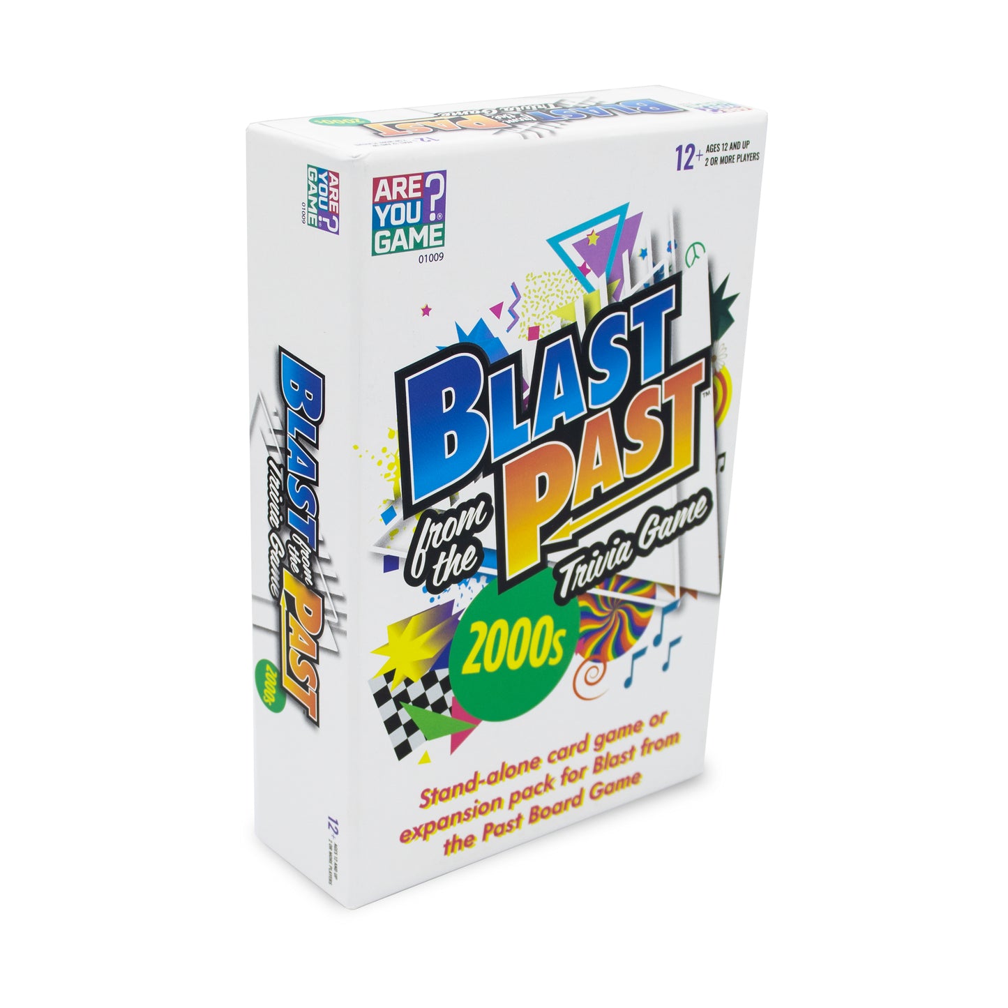 Blast from the Past 2000s Trivia Game Expansion