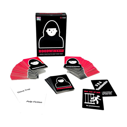 Hoodwinked: The Ultimate Bluffing Party Game