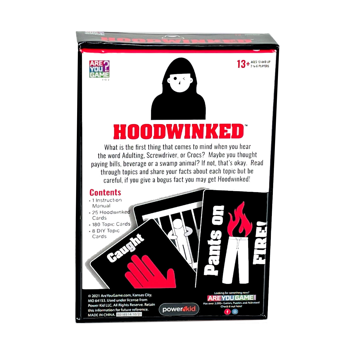 Hoodwinked: The Ultimate Bluffing Party Game