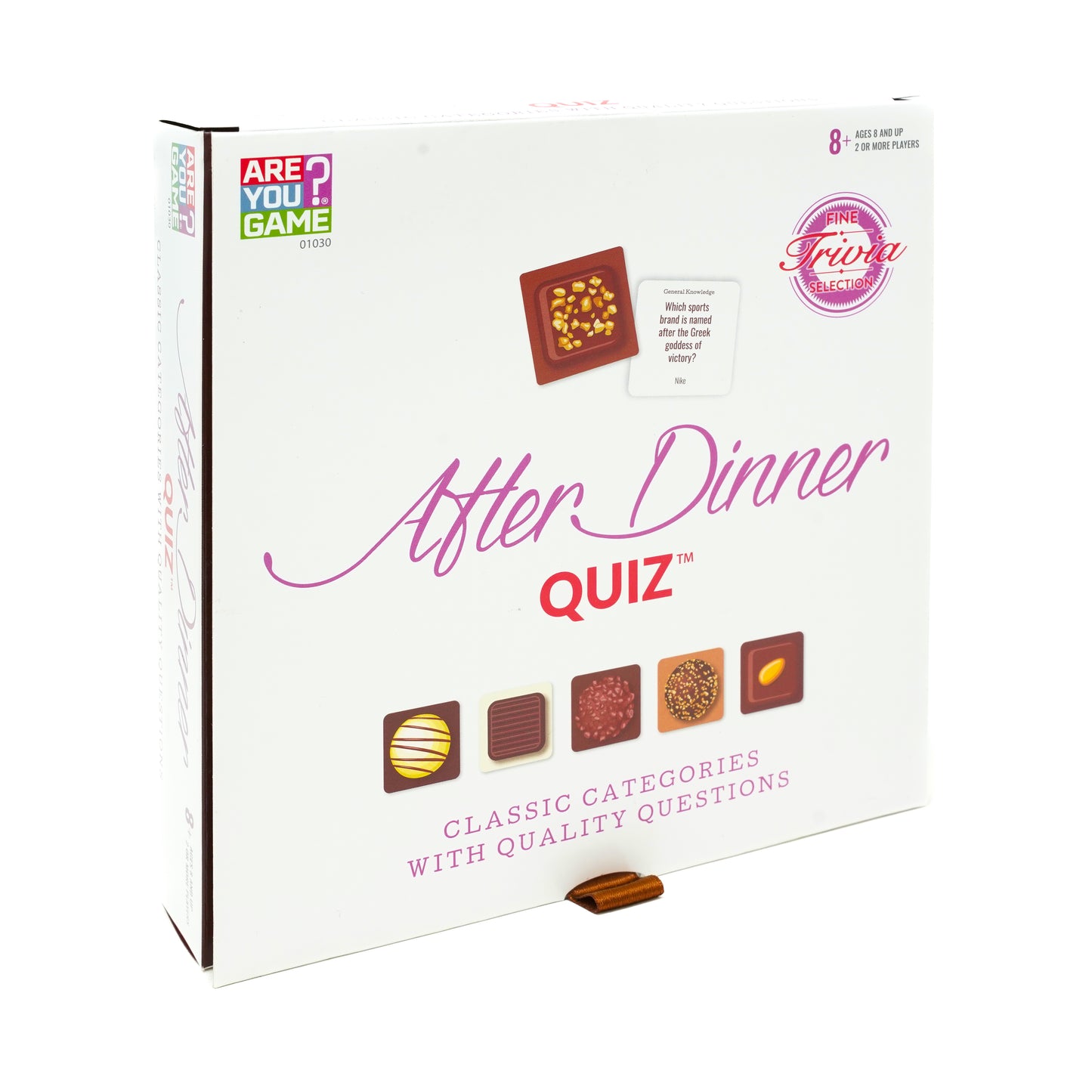 After Dinner Quiz Deluxe Trivia Game Box