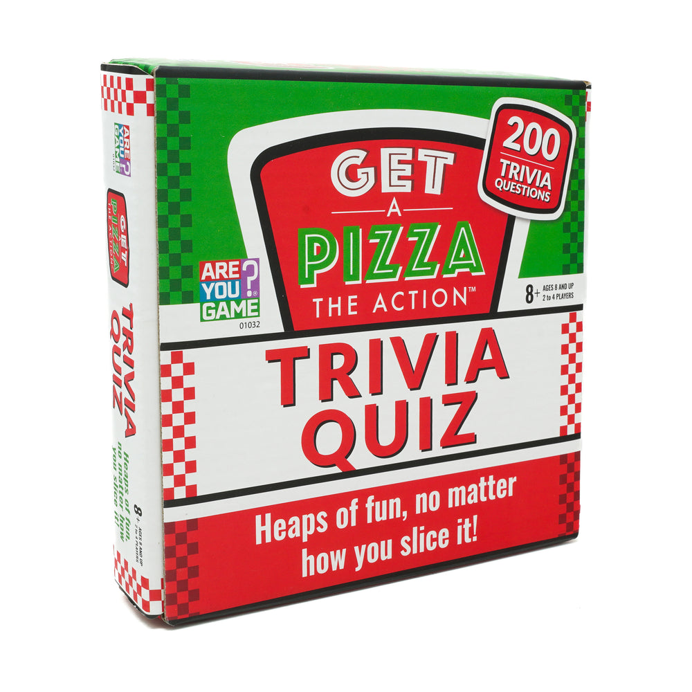 Get a Pizza the Action Trivia Quiz Game