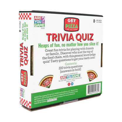 Get a Pizza the Action Trivia Quiz Game