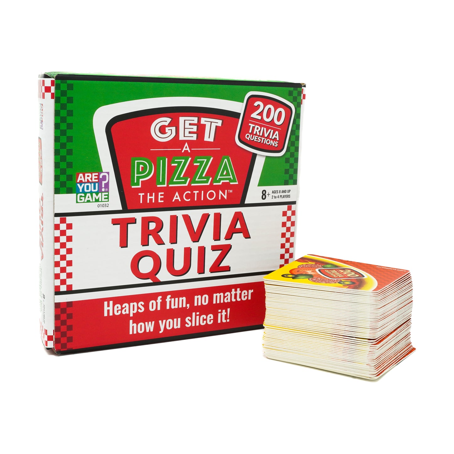 Get a Pizza the Action Trivia Quiz Game