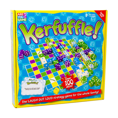 Kerfuffle! Family Dice Strategy Game by University Games