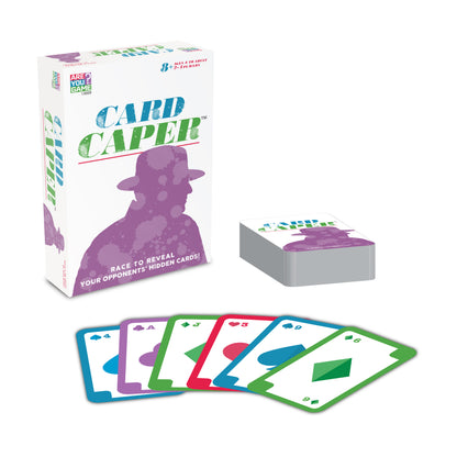 Card Caper Strategic Mystery Card Game