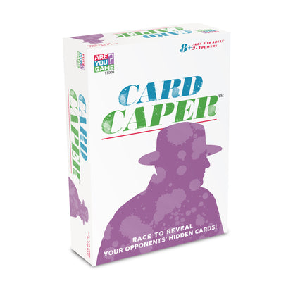 Card Caper Strategic Mystery Card Game