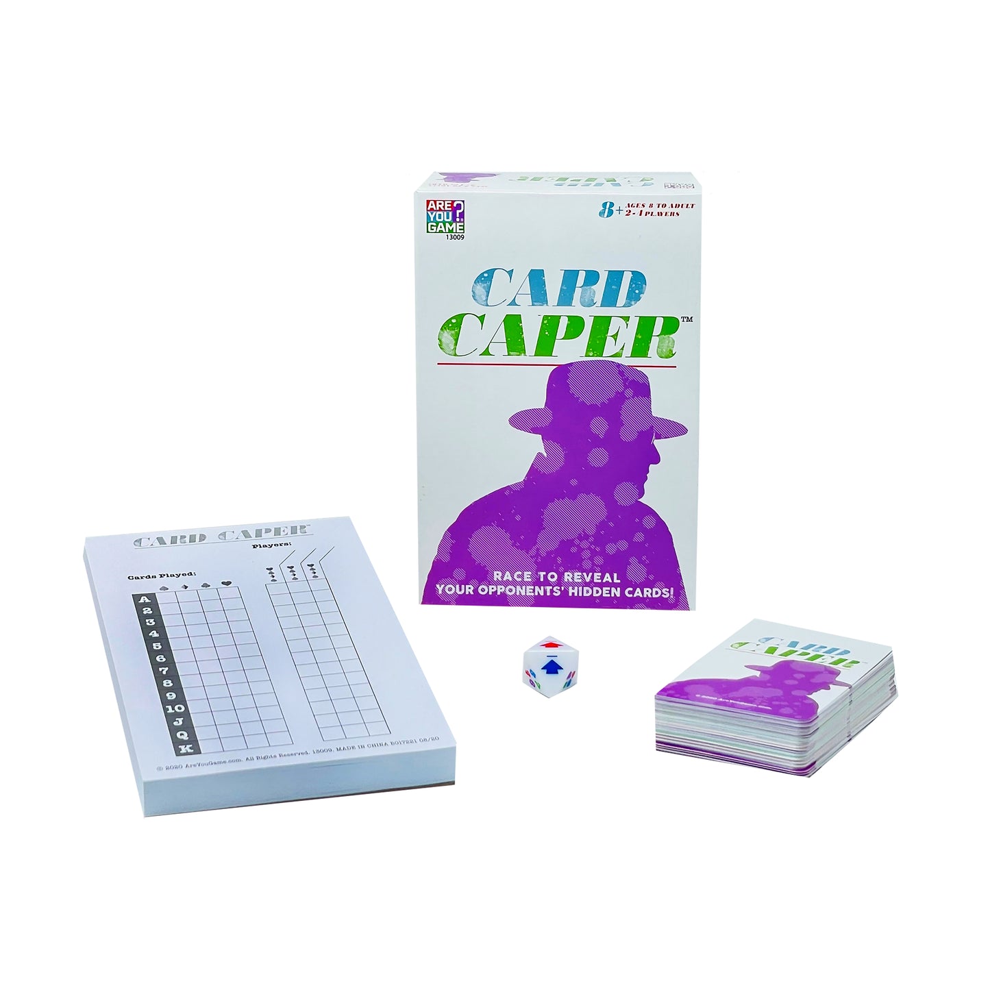 Card Caper Strategic Mystery Card Game