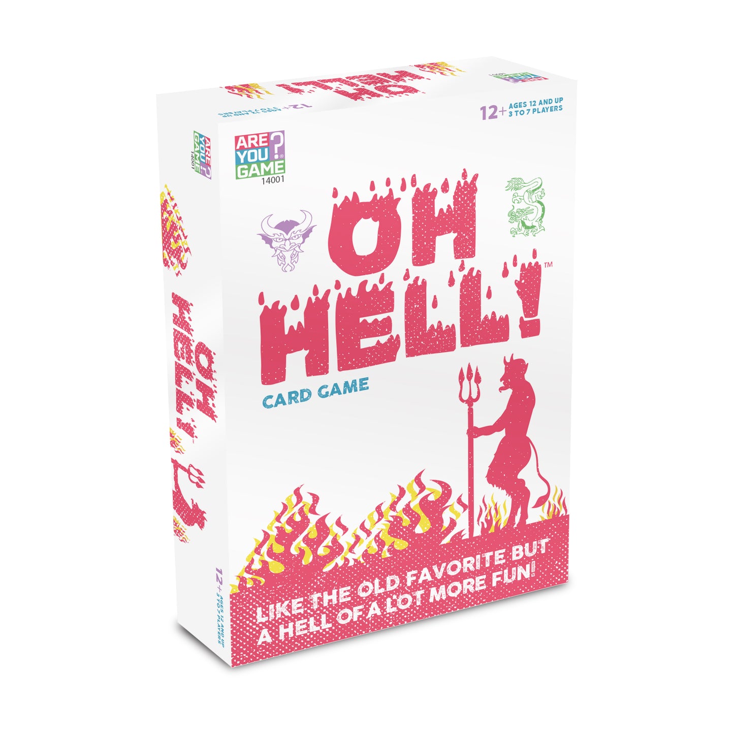 Oh Hell Vintage Card Game: Strategy and Luck Deck Game